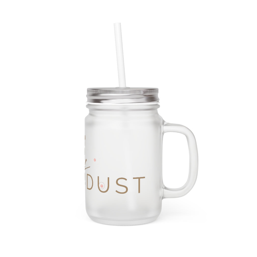 Milk Dust Mason Jar