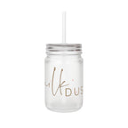 Milk Dust Mason Jar