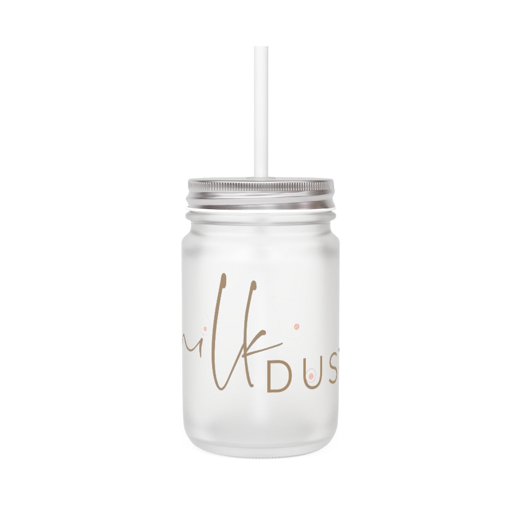 Milk Dust Mason Jar