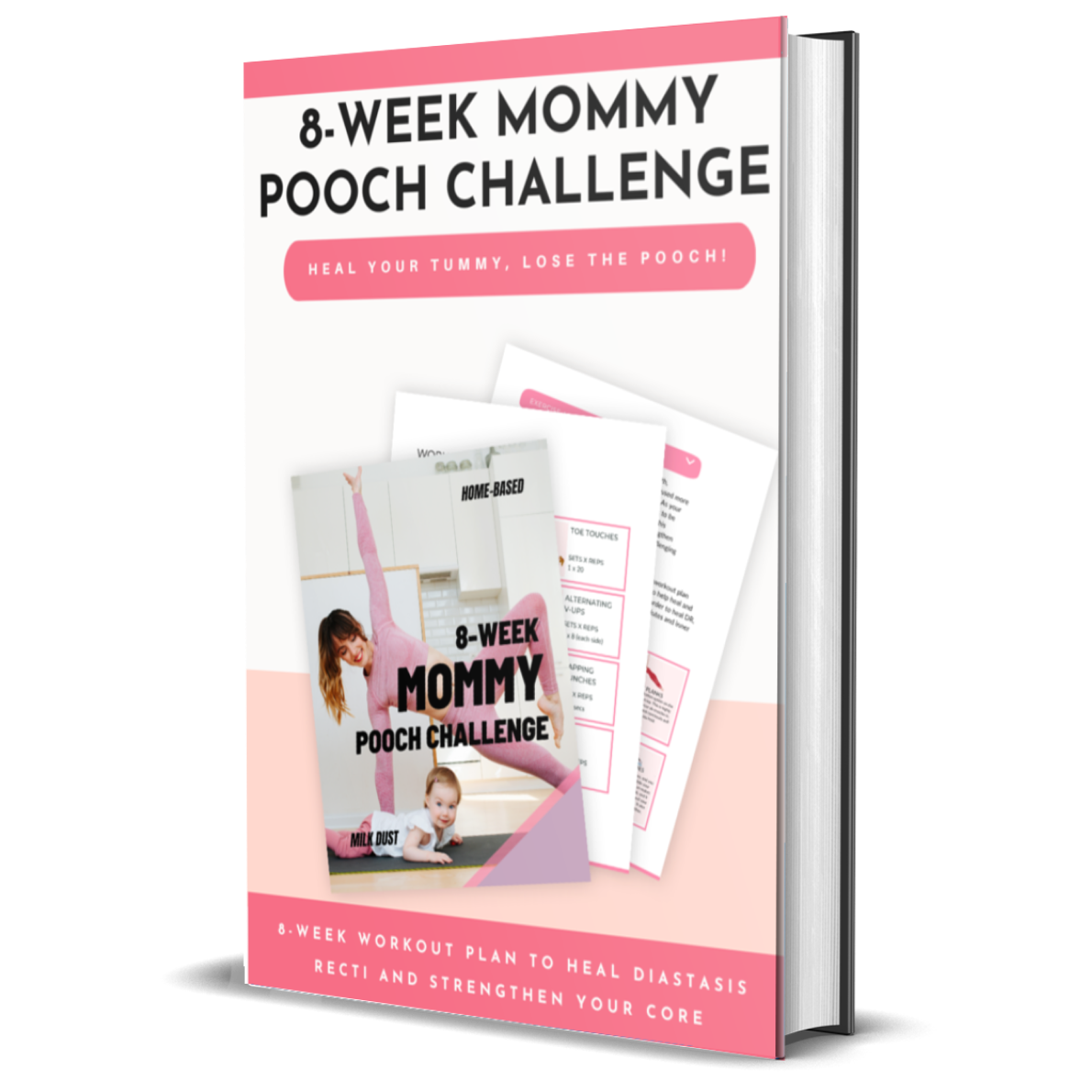 8-Week Mommy Pooch Challenge