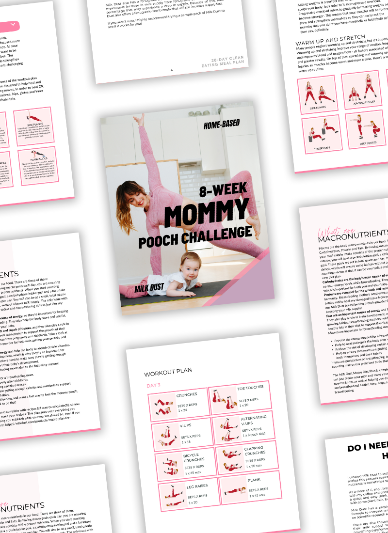 8-Week Mommy Pooch Challenge - eBook