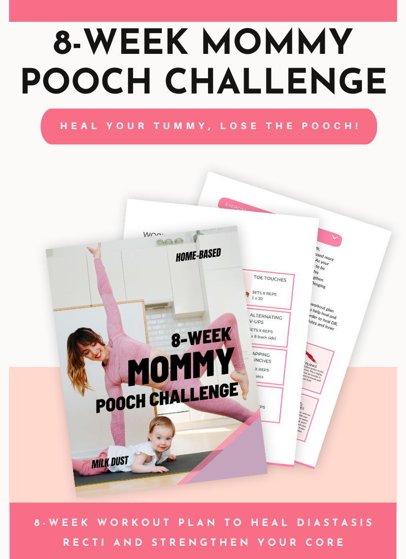 8-Week Mommy Pooch Challenge