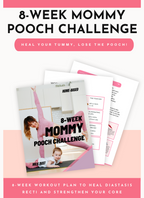 8-Week Mommy Pooch Challenge - eBook FREE GIFT