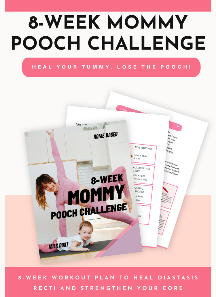 8-Week Mommy Pooch Challenge - eBook