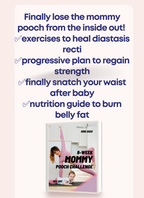 8-Week Mommy Pooch Challenge - eBook FREE GIFT