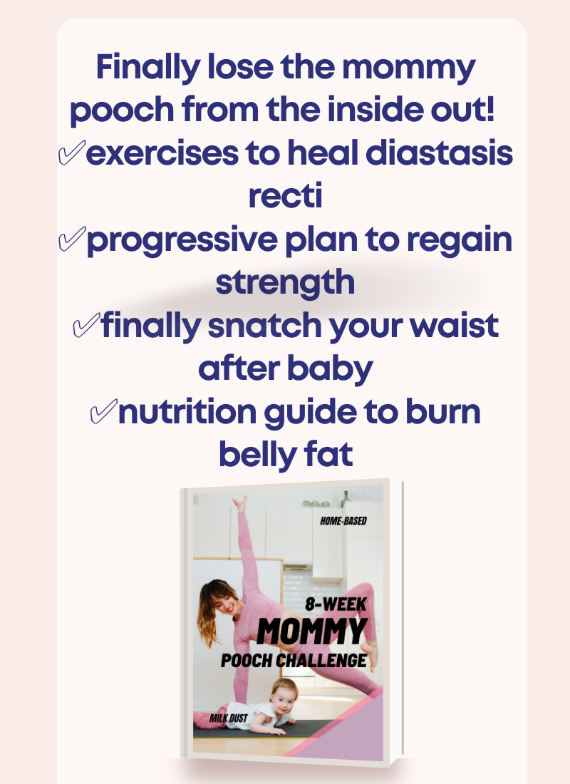 8-Week Mommy Pooch Challenge