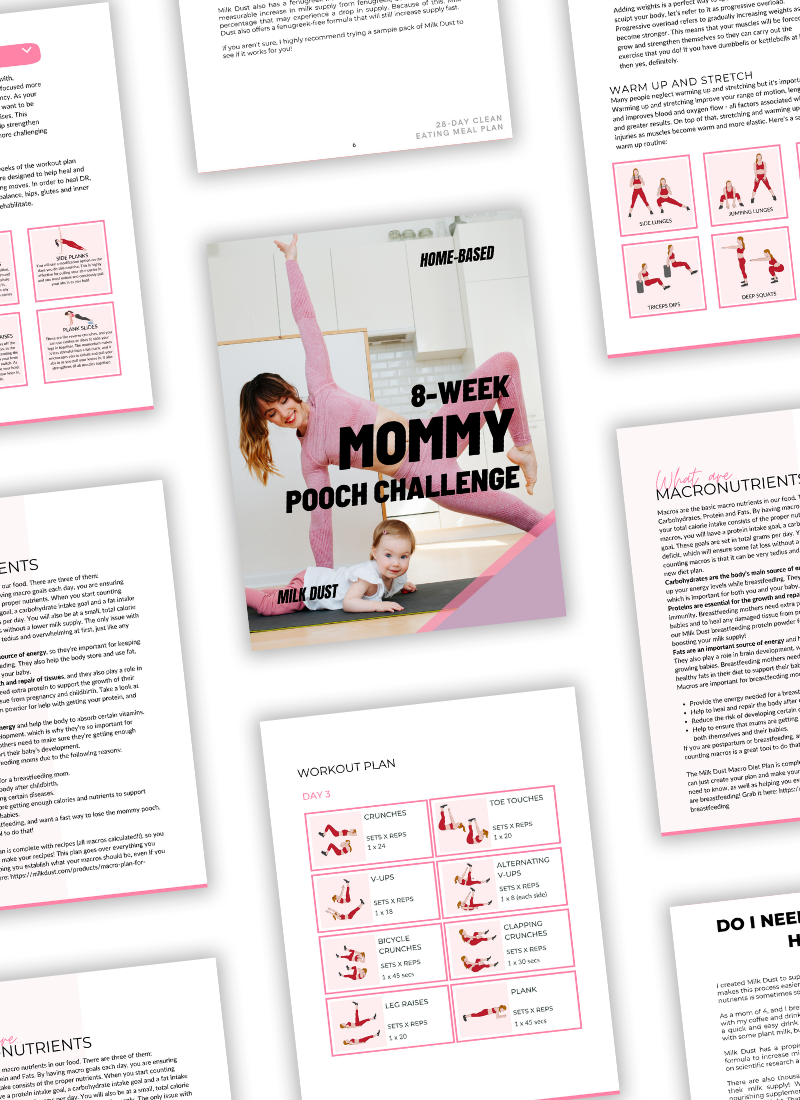 8-Week Mommy Pooch Challenge