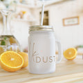 Milk Dust Mason Jar