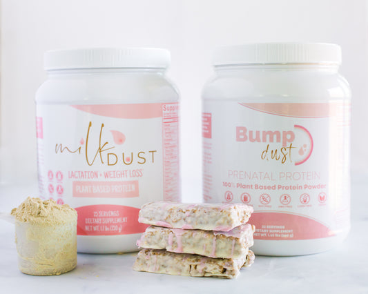 Milk Dust Protein Powder for Lactating Moms, Health & Nutrition
