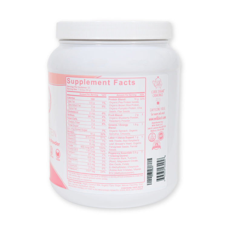 Bump Dust Prenatal Protein Powder + Prenatal Vitamin