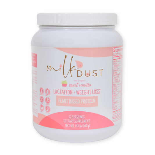fix your mommy pooch 💪 - Milk Dust