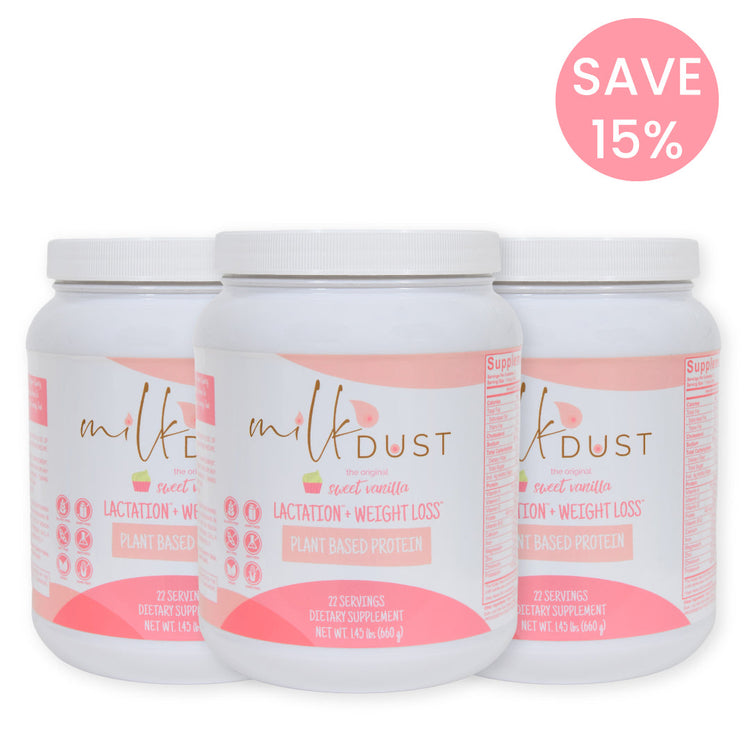 Milk Dust Breastfeeding Protein Powder – milkdust