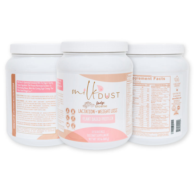 Milk Dust Protein Powder for Lactating Moms, Health & Nutrition