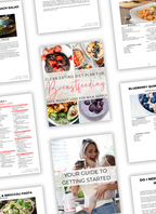 28-Day Breastfeeding Diet Plan for Weight Loss - eBook