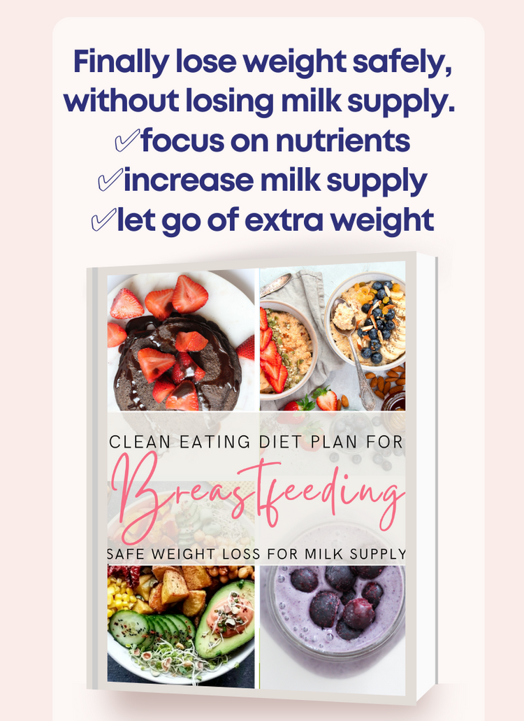 28-Day Breastfeeding Diet Plan for Weight Loss