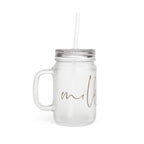 Milk Dust Mason Jar