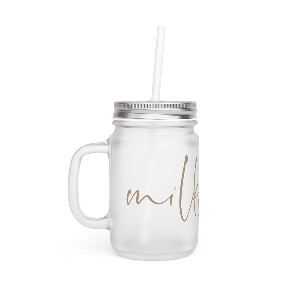Milk Dust Mason Jar