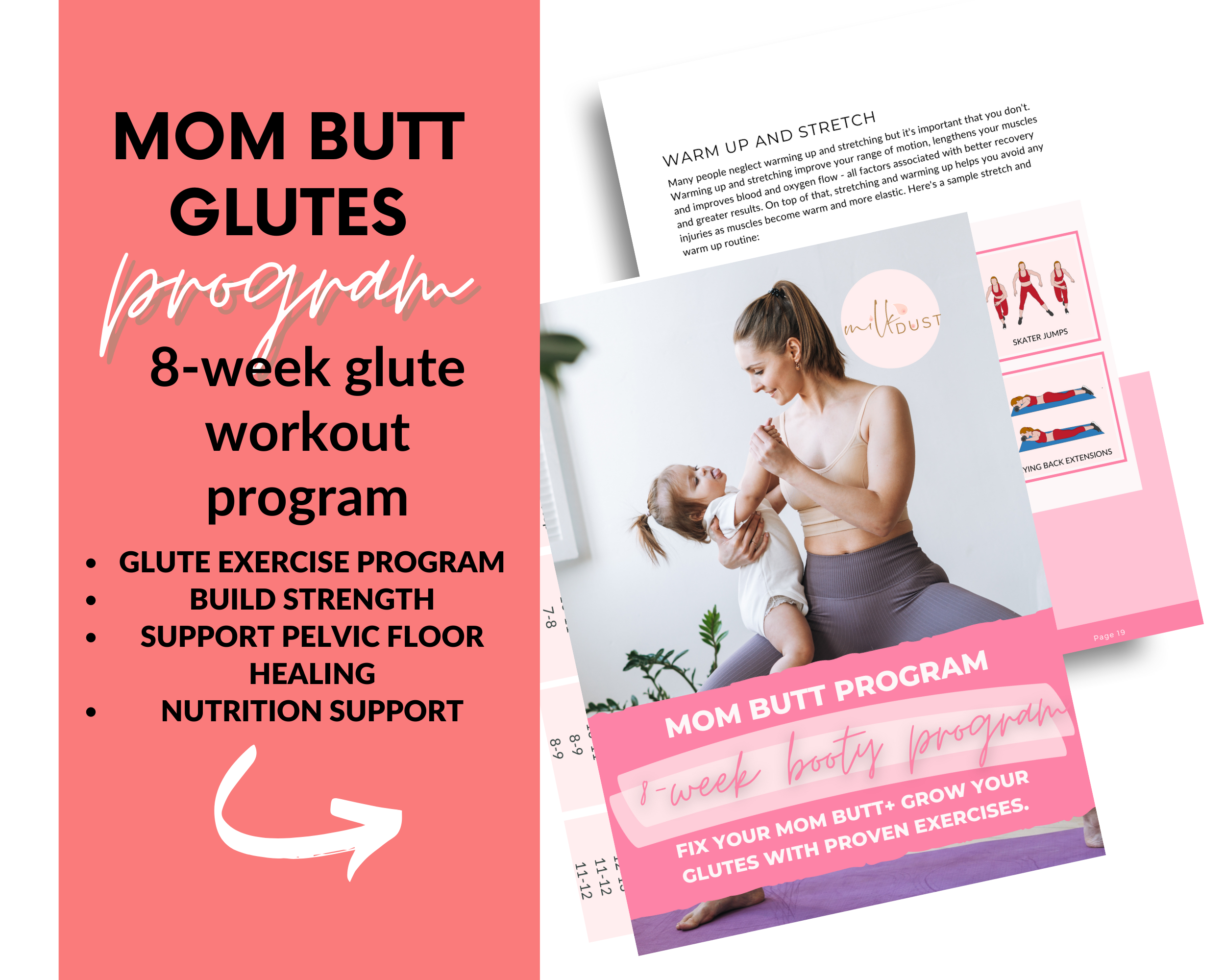 Mom Butt 8-Week Workout Plan