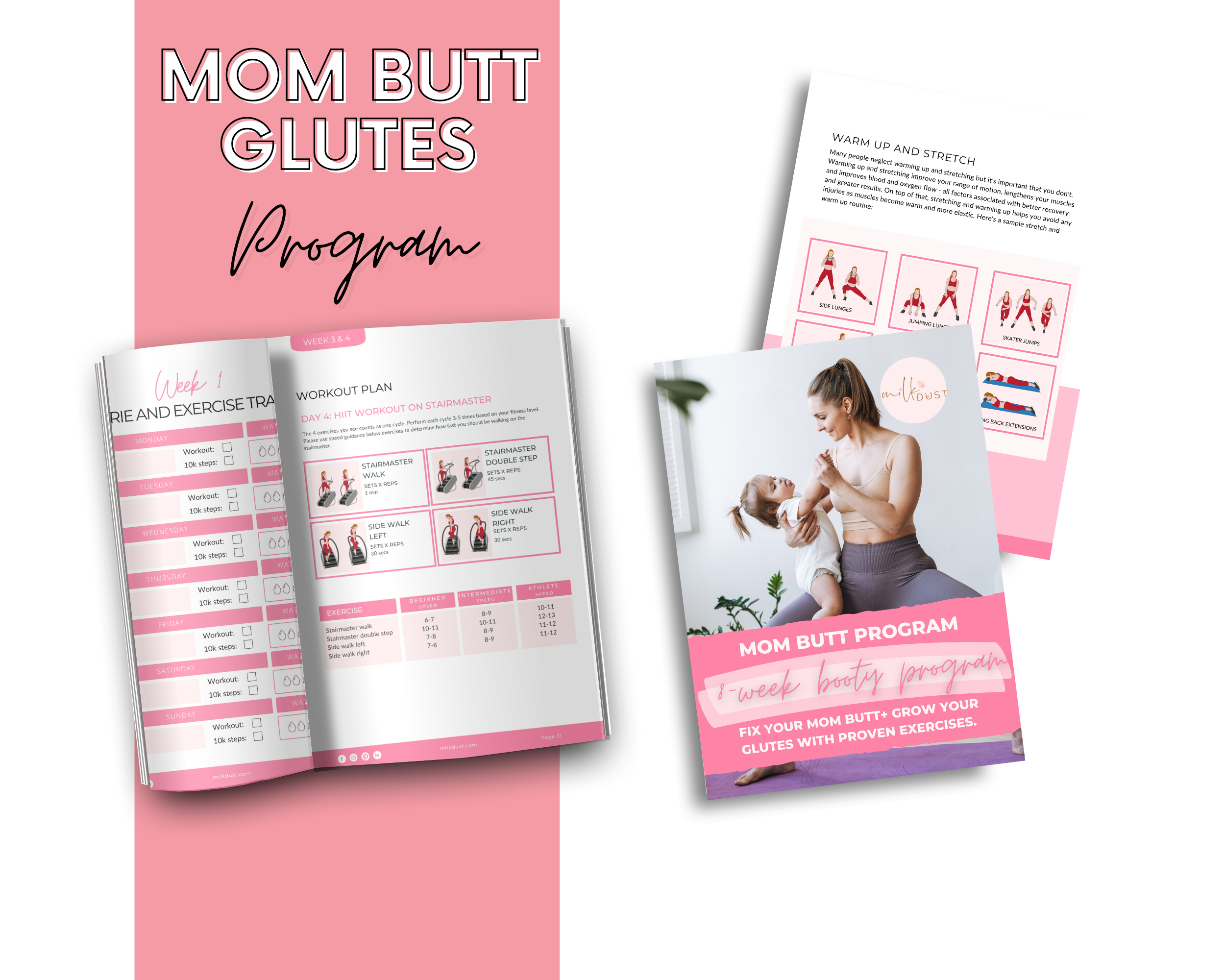 Mom Butt 8-Week Workout Plan